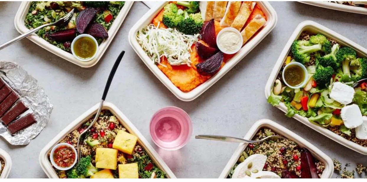 Healthy Lunches Near Fleet Street and St Paul’s
