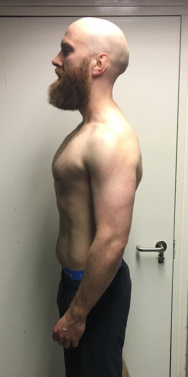 Kirk W after body transformation result