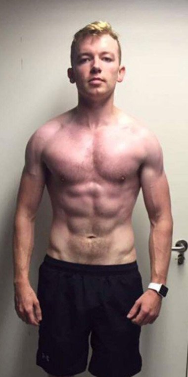 Andy A after body transformation result