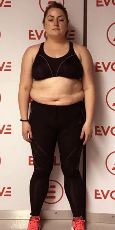 Julie C after body transformation