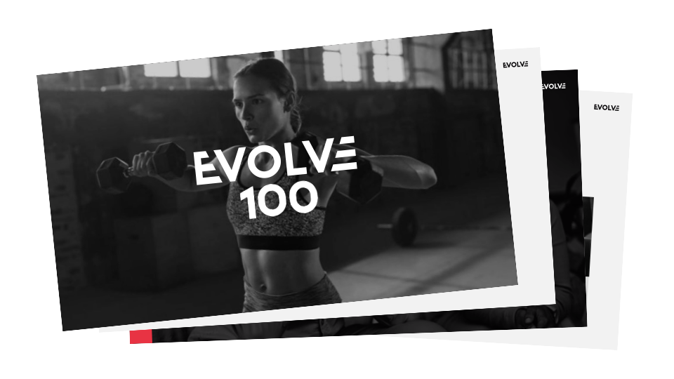 Evolve 100 Pitch Deck